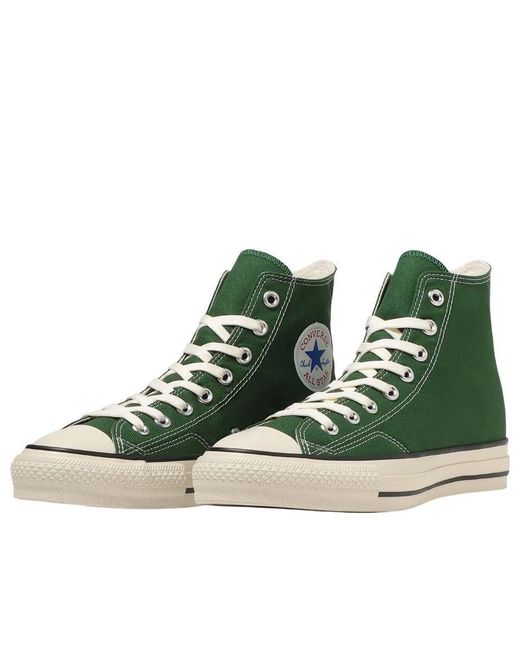 Converse Green Chuck Taylor All Star High Made for men