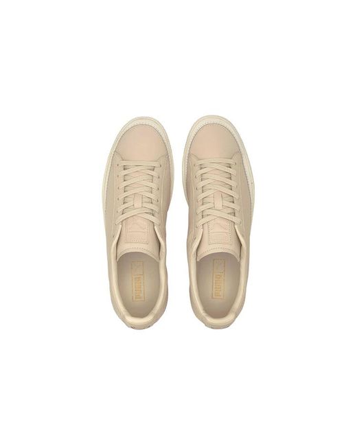 PUMA Natural Basket Trim Prm Casual Sneakers for men