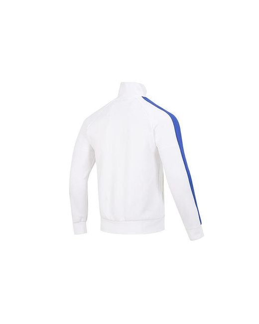 PUMA White Iconic T7 Track Jacket for men