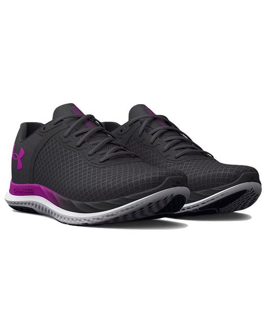 Under Armour Purple (Wmns) Charged Breeze 'Jet Strobe'