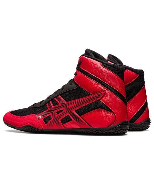 Asics Red Matcontrol 3 Classic' for men