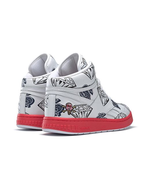Reebok White Bbc Ice Cream X Bb4600 'Diamonds & Dollars' for men