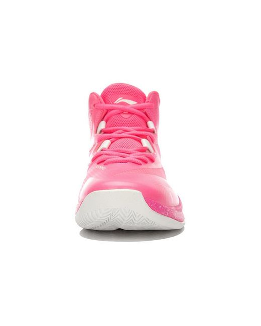 Li-ning Pink Superlight 13 High for men