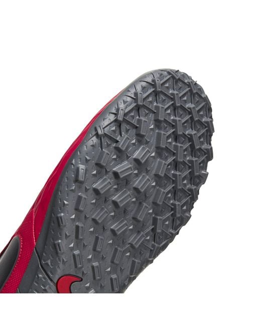 Nike Red Tiempo Legend 8 Club Tf Turf Dark for men