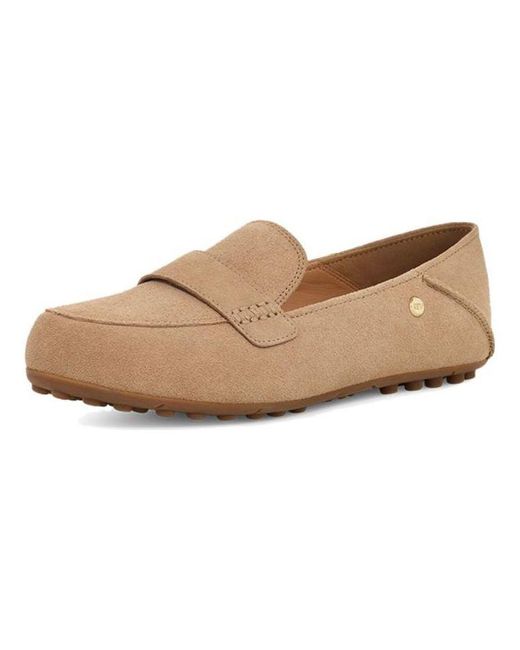 Ugg Natural (Wmns) Loafer Comfort Solid 'Sand'