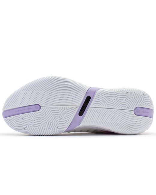 361 Degrees Purple Ag3 Pro Low Aaron Gordon 'Love Is Priceless' for men