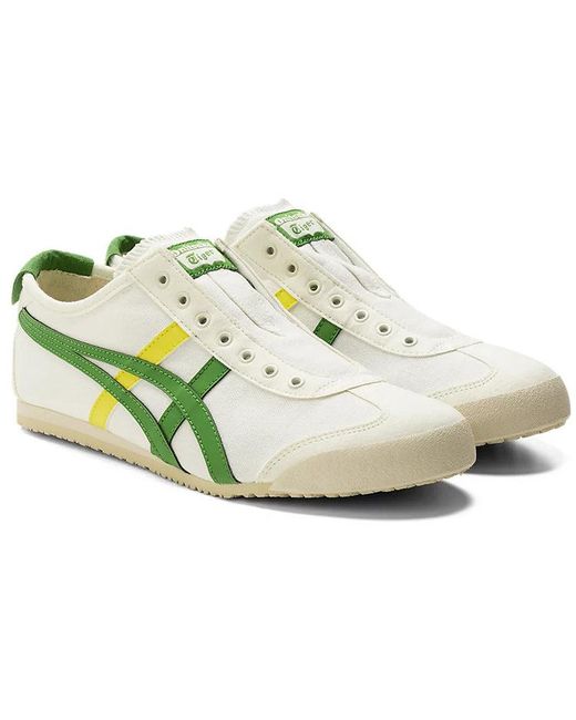 Onitsuka Tiger Green Mexico 66 Slip-On 'Cream Spinach' for men