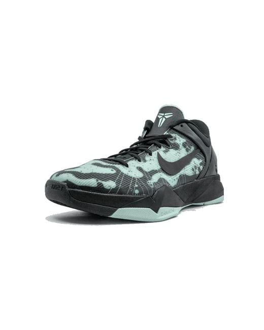Nike Black Zoom Kobe 7 System 'Mint Poison Dart Frog' for men