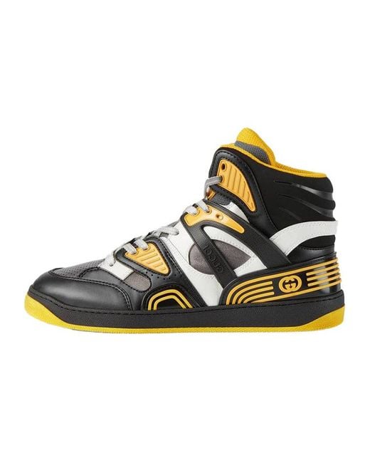 Gucci Black Basket High Demetra' for men
