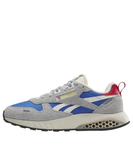 Reebok Blue Classic Leather Hexalite for men