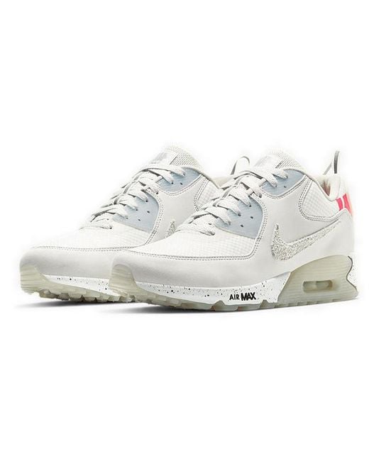 air max 90 undefeated platinum tint