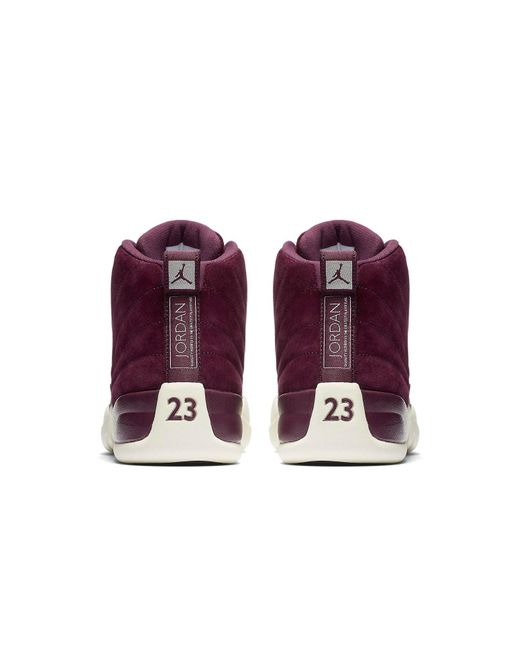 Nike Purple Retro 'Bordeaux' for men