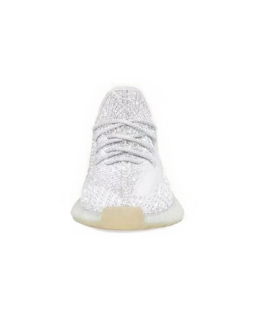 Adidas White Yeezy Boost 350 V2 'Yeshaya Reflective' for men