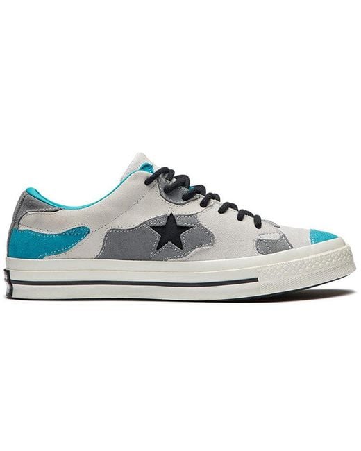 Converse Blue One Star Ox 'Vintage Turbo' for men