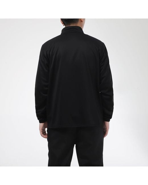 PUMA Black Team Rise Jacket for men