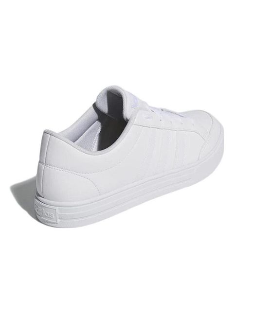 Adidas White Neo Vs Set Sneakers/Shoes for men