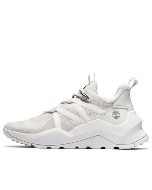 Timberland White (Wmns) Madbury Fabric Sneakers