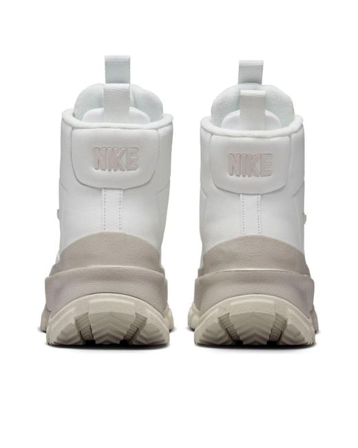 Nike Gray Blazer Roam Mid Winterized Shoes