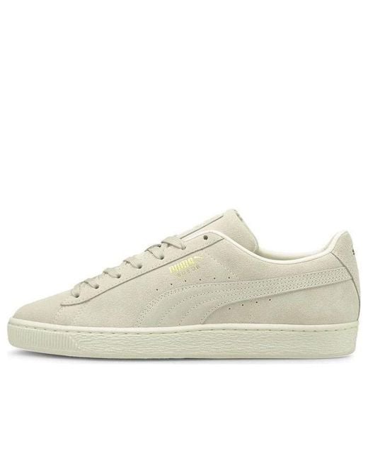 PUMA White Suede Mono 21 'Marshmallow' for men