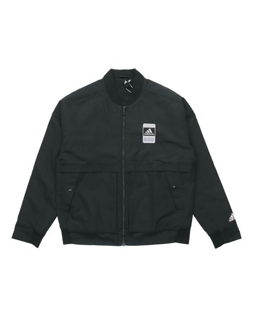 Adidas Green U2 Jkt Bomb Fleece Lined Jacket for men