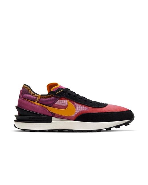 Nike Red Waffle One 'Active Fuchsia' for men