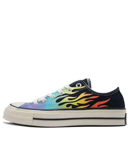 Converse Blue Chuck 70 Low 'Archive Print for men