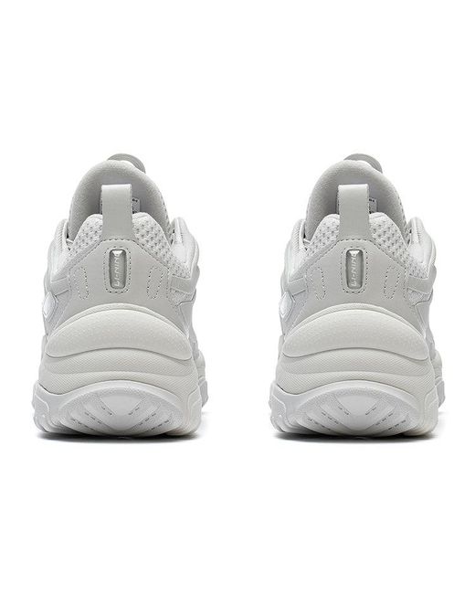 Li-ning Gray (Wmns) Aurora Windwalker V2 'Antarctica'