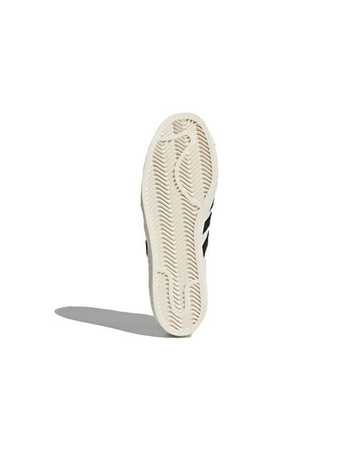 Adidas White Superstar Og 'Footwear' for men