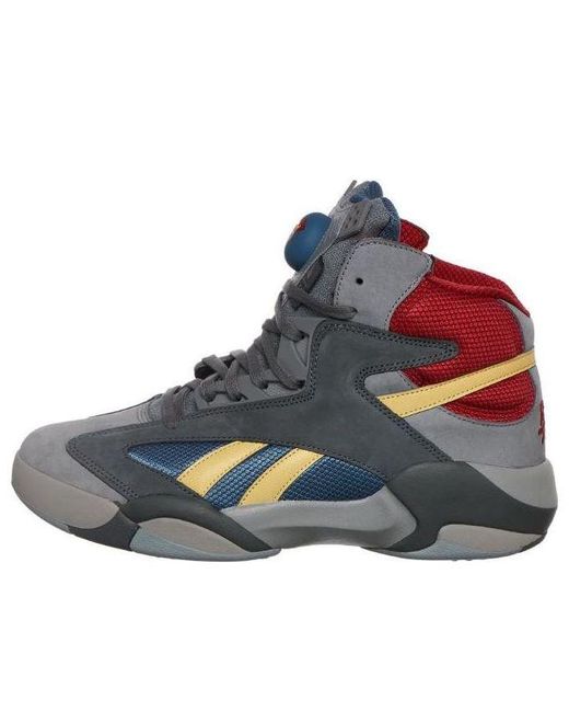 Reebok Blue Shaq Attaq X Dc Comics Of Steel' for men