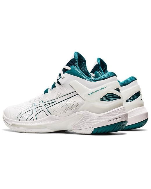 Asics White Gel Burst 25 Velvet Pine' for men