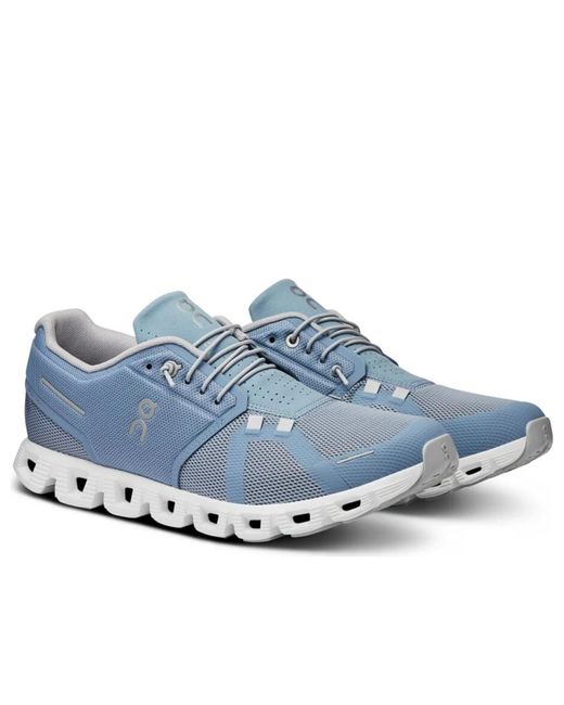 On Shoes Blue Cloud 5 'Chambray' for men