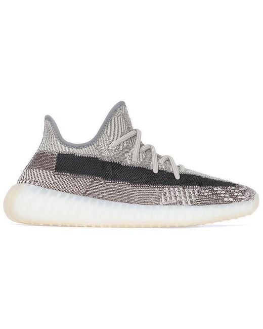 Adidas Gray Yeezy Boost 350 V2 'Zyon' for men
