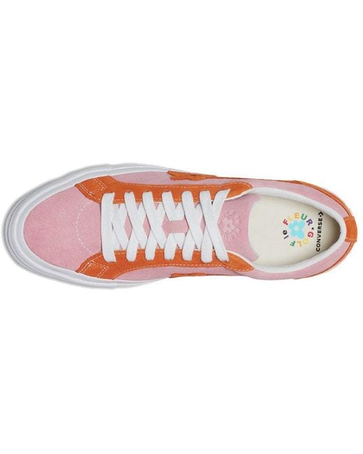 Converse Red Golf Le Fleur X One Star Ox 'Candy' for men