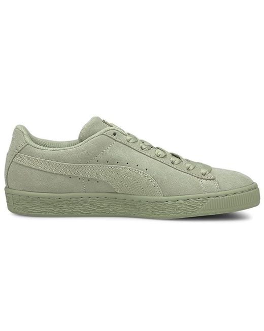 PUMA Green (Wmns) Suede Classic Leisure Board Shoes