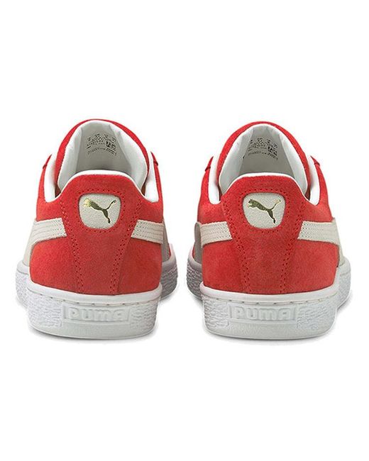 PUMA Red Leder for men