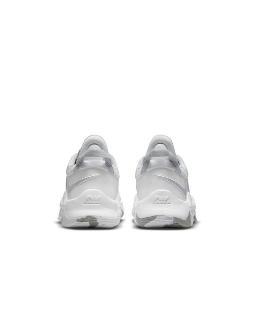 Nike White Pg 5 Tb 'Wolf' for men