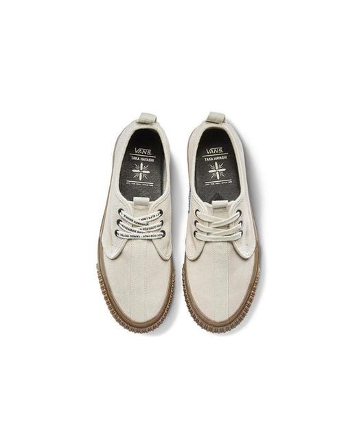 Vans White Vault Derby Lug Lx X Aka Hayashi for men