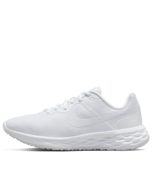 Nike White (Wmns) Revolution 6 Next Nature 'Triple'