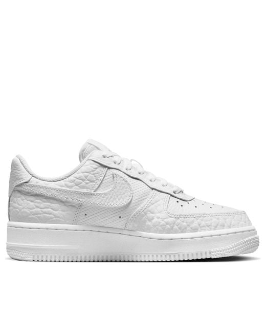 Nike White (Wmns) Air Force 1 Low 'Color Of The Month'