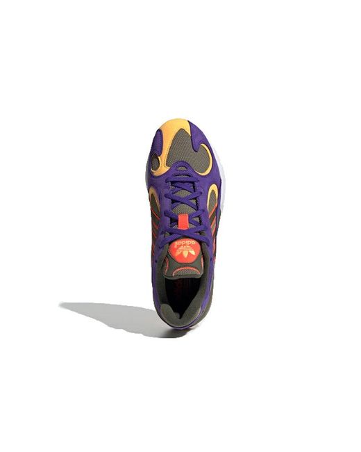 Adidas Blue Yung-1 Trail 'Solar Khaki' for men