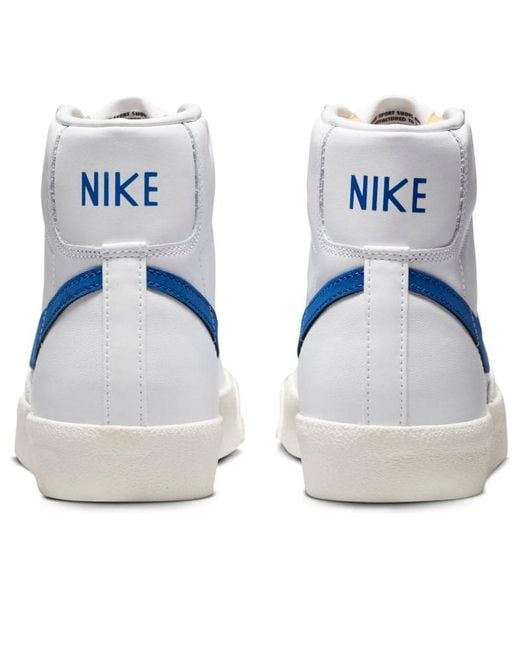 Nike Blue (Wmns) Blazer Mid 77 'Sail Game Royal'