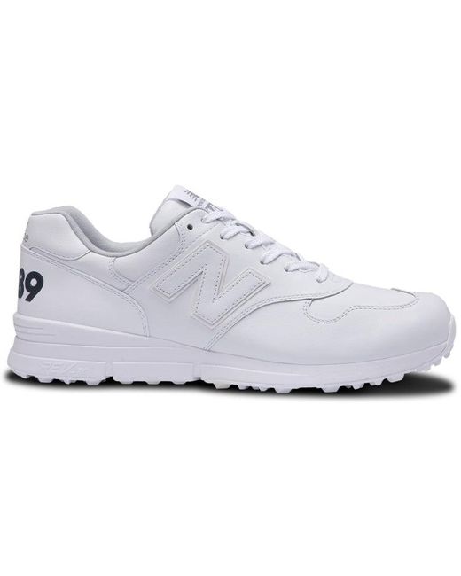 2025 お歳暮【公式】 - 人気ブランド White in Golf 1400 Gates Pearly X Balance New for UK Lyst | Men シューズ(男性用)