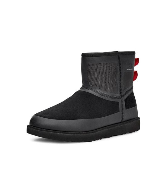Ugg Black Classic Mini Urban Tech Wp for men
