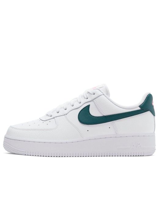 Nike White (Wmns) Air Force 1 '07 'Dark'