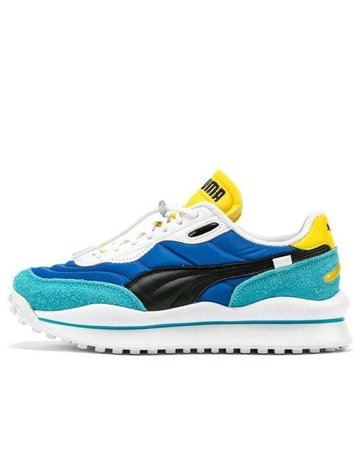 PUMA Blue Style Rider Bp Star Sapphire Casual Running Shoes for men