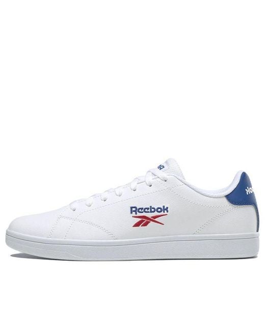 Reebok White Royal Complete Sport for men