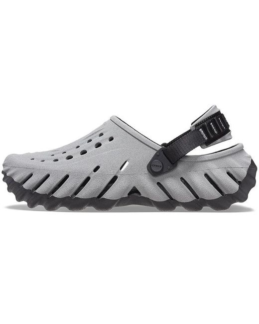 CROCSTM Gray Echo Clog Reflective'