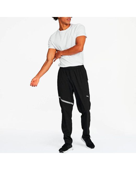 PUMA Blue Ignite Woven Running Pants for men