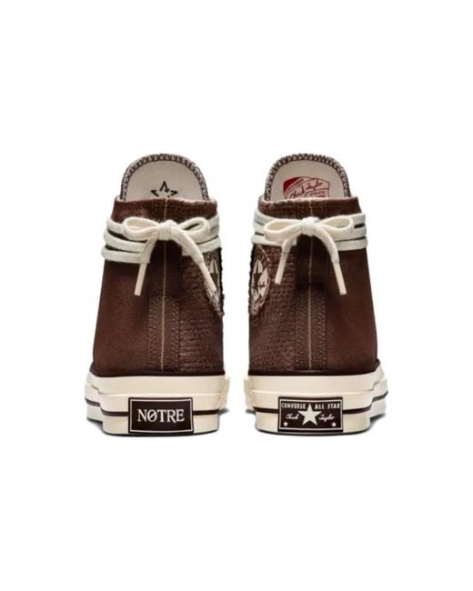 Converse Brown Notre X Chuck 70 High 'Furniture' for men