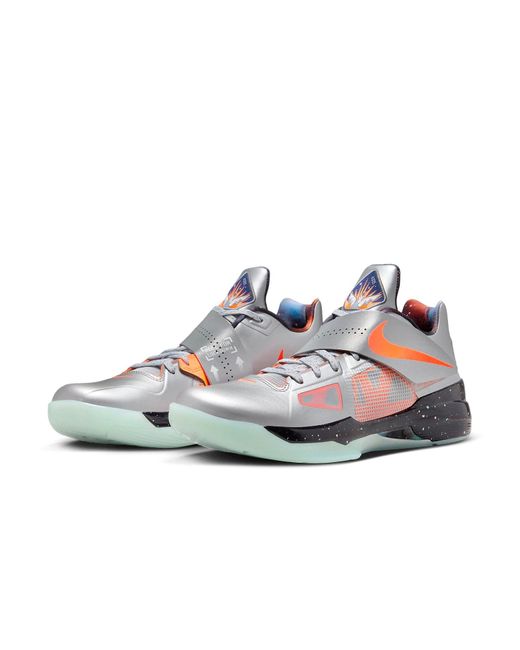 Nike Blue Kd 4 'All-Star Galaxy 2024' for men
